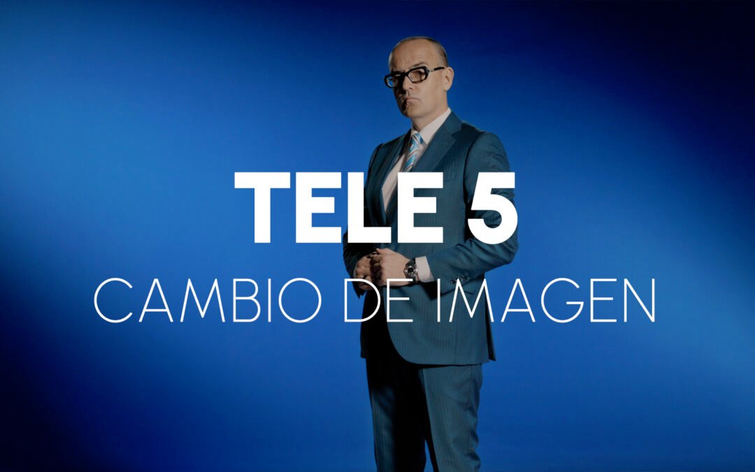 Cambio de imagen corporativa TV5