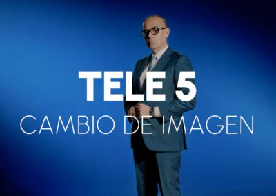 Cambio de imagen corporativa TV5