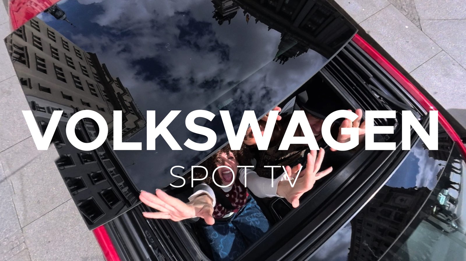 Miniatura de volkswagen - Spot TV